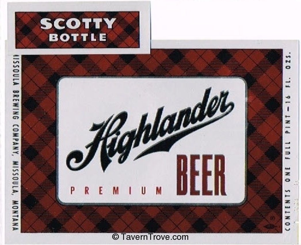 Highlander  Premium Beer