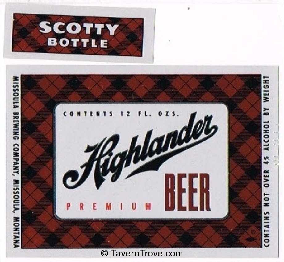 Highlander  Premium Beer