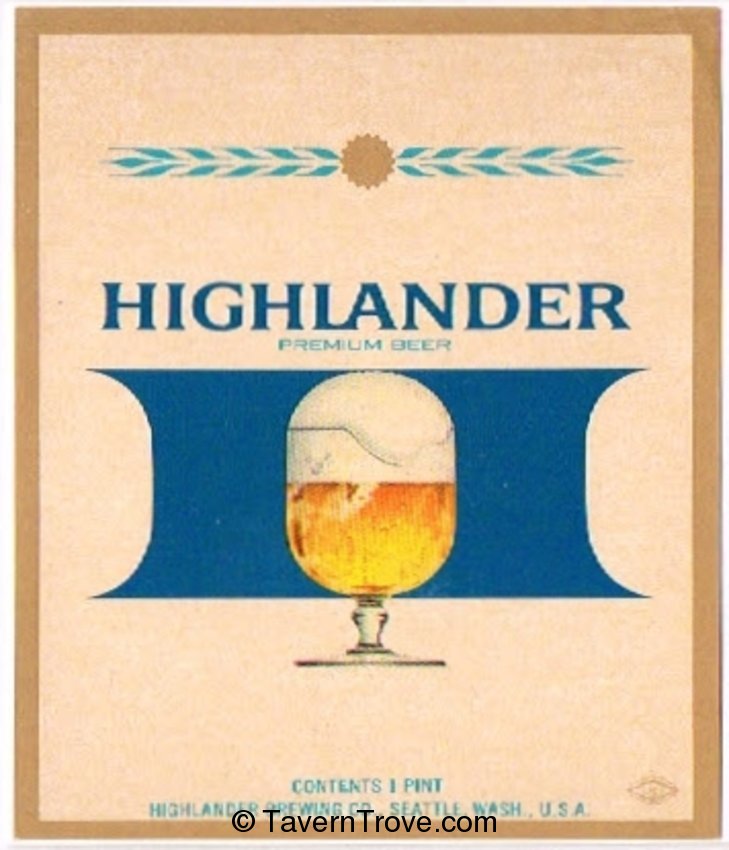 Highlander Premium Beer