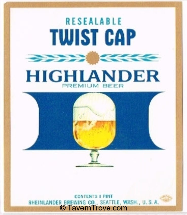 Highlander Premium Beer