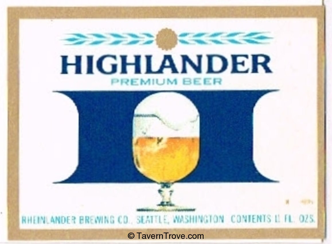 Highlander Premium Beer