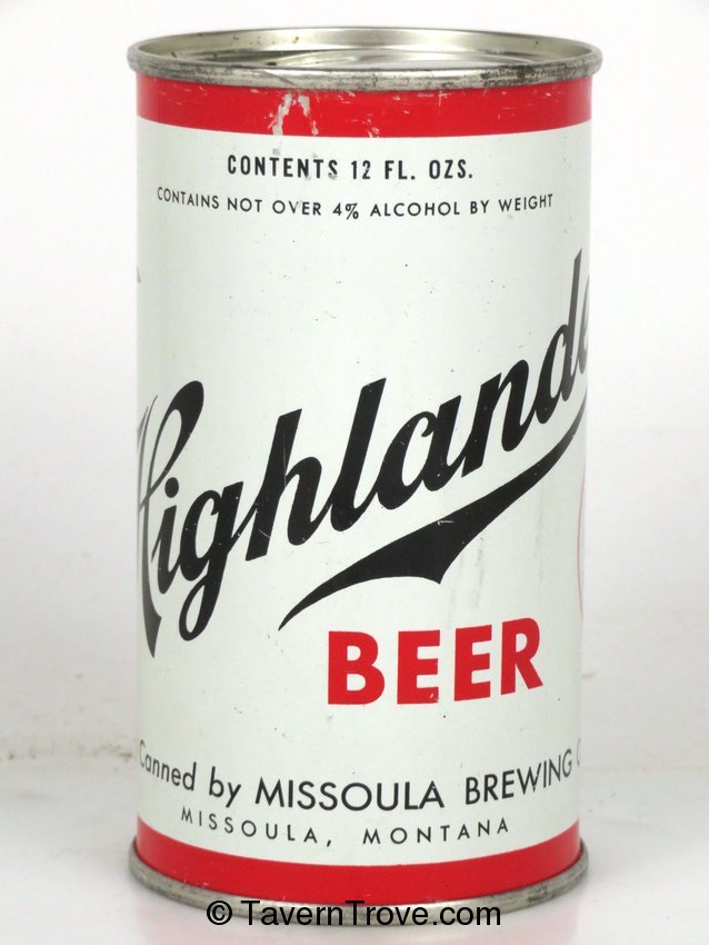 Highlander Beer