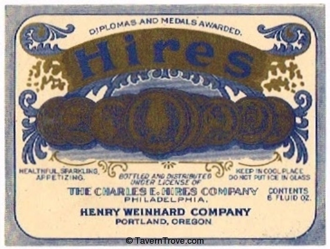 Hires (Root Beer)