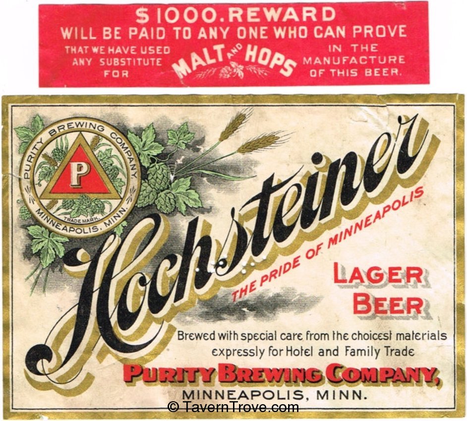 Hochsteiner Lager Beer