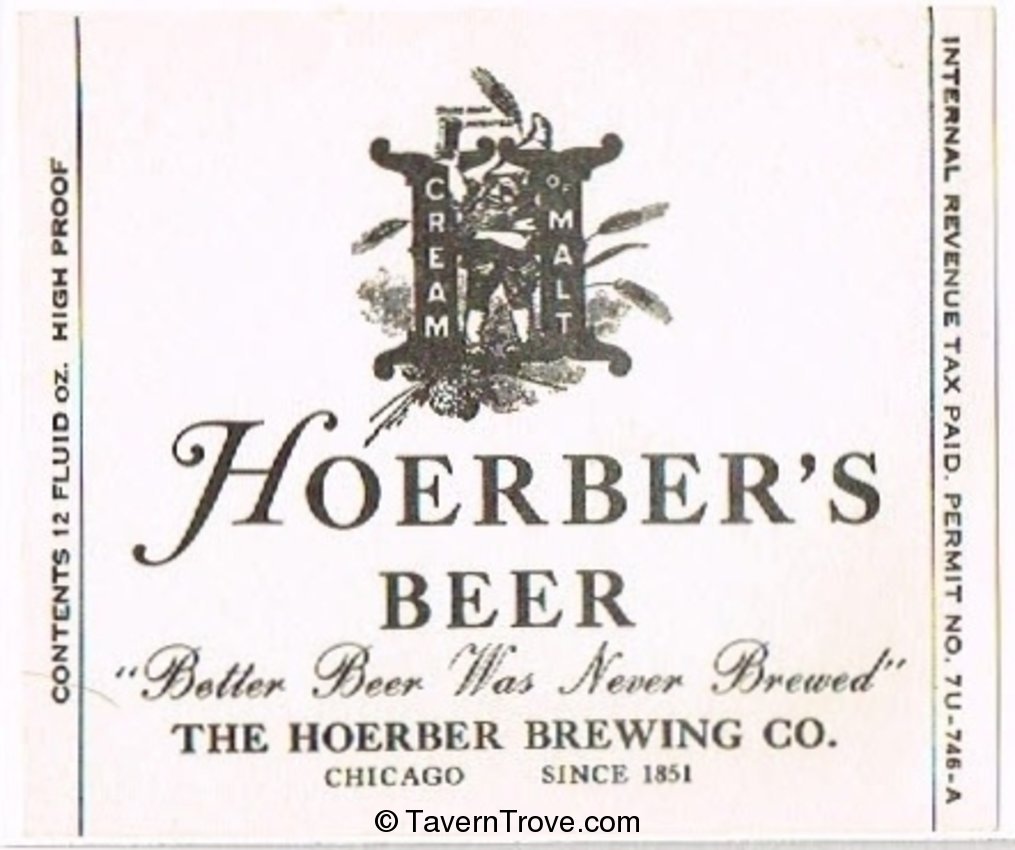 Hoerber's Beer