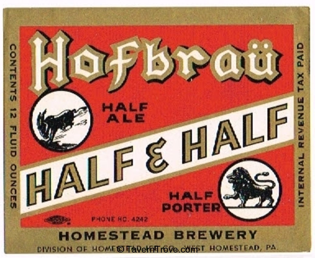 Hofbrau Half & Half