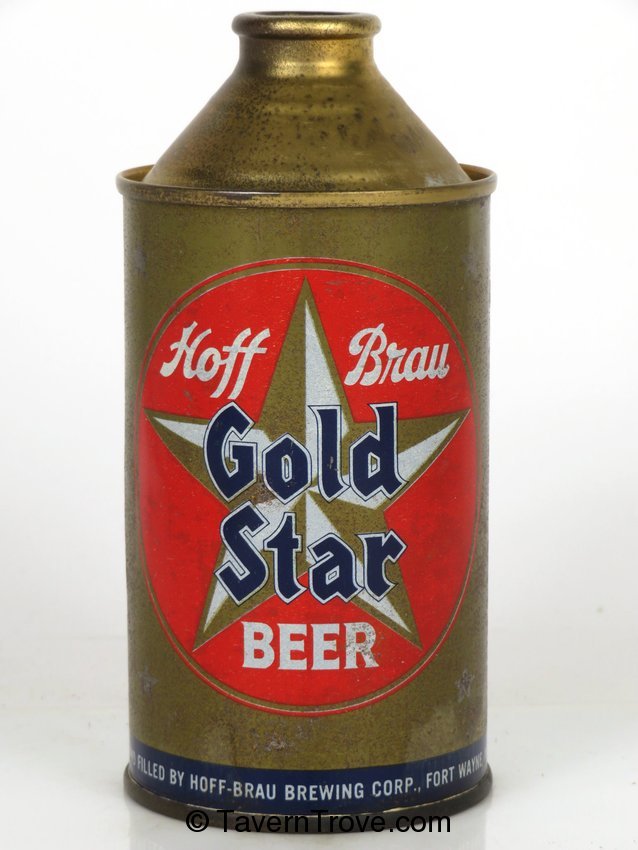 Hoff Brau Gold Star Beer