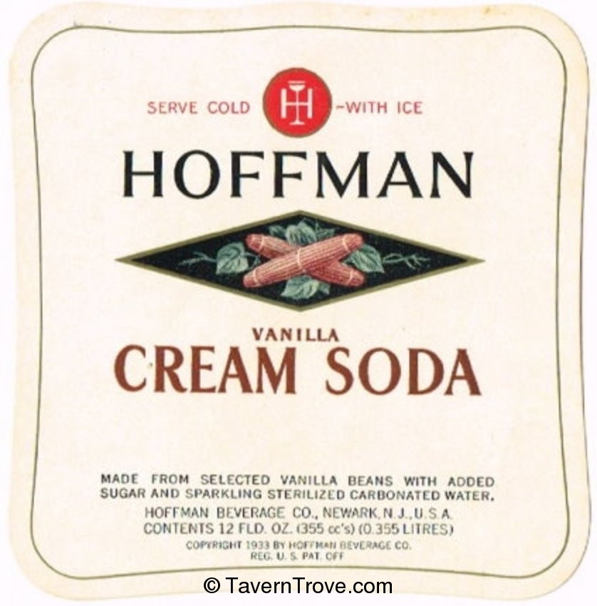 Hoffman Cream Soda