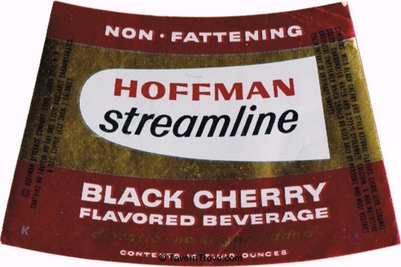 Hoffman Streamline Black Cherry Beverage