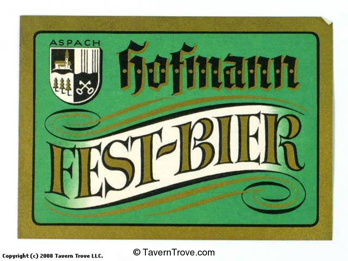 Hofmann Fest-Bier