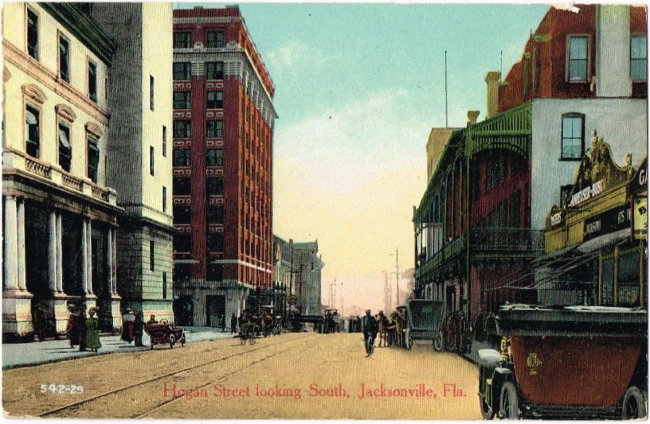 Hogan Street Looking South Anheuser Busch