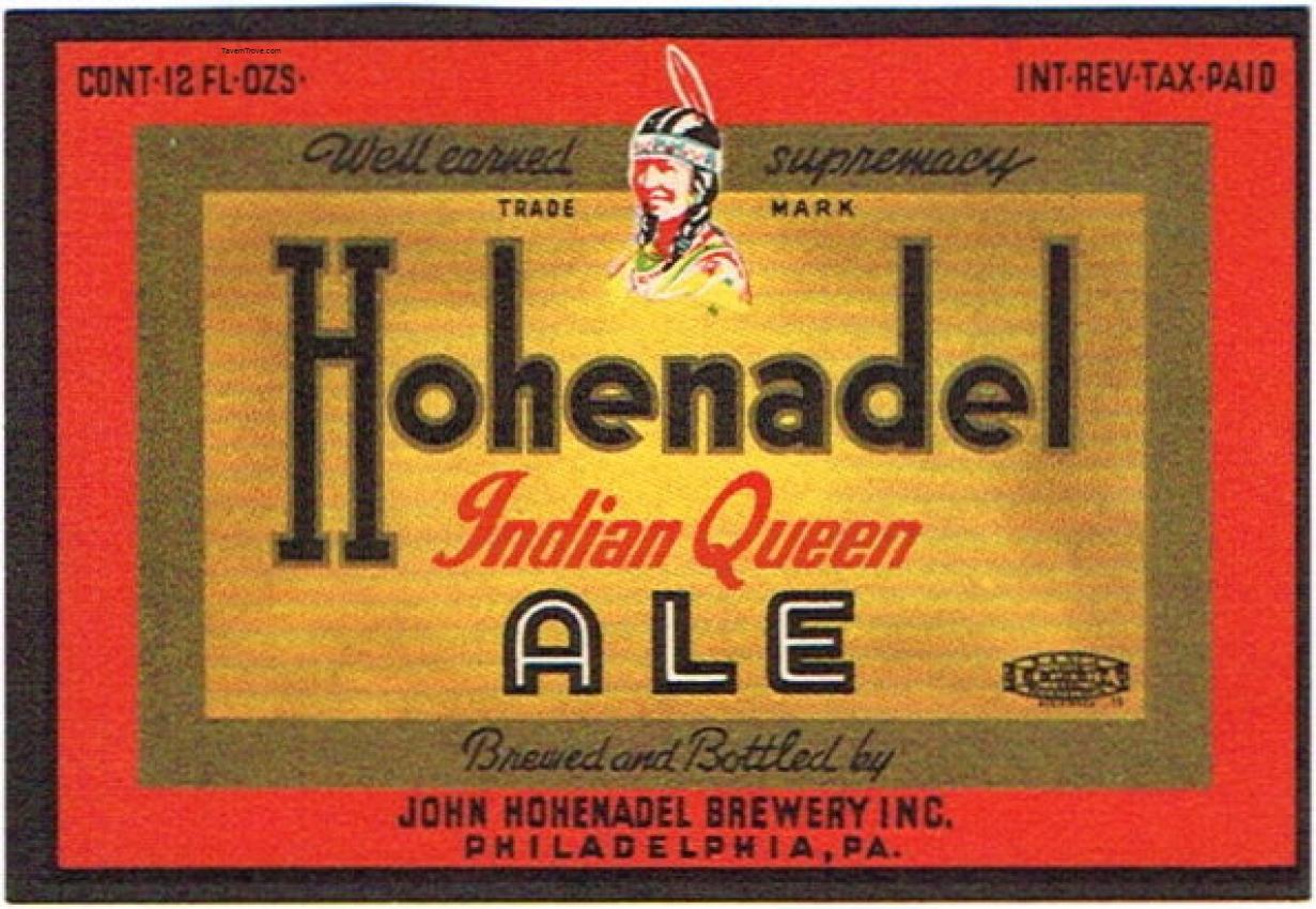 Hohenadel Indian Queen Ale