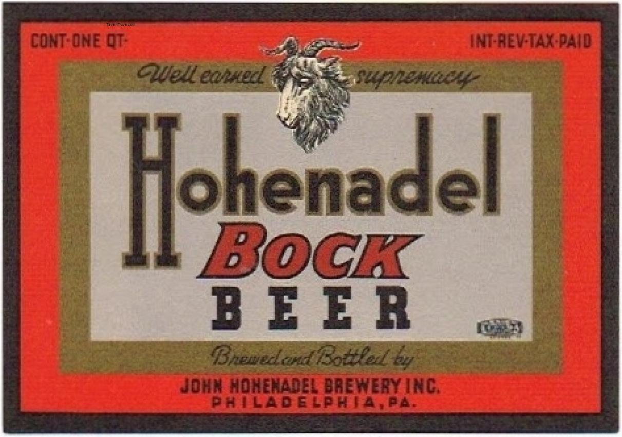 Hohenadel Light Beer