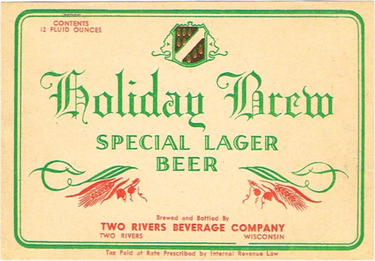 Holiday Brew Special Lager Beer