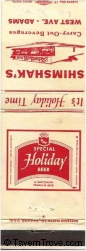 Holiday Special Beer