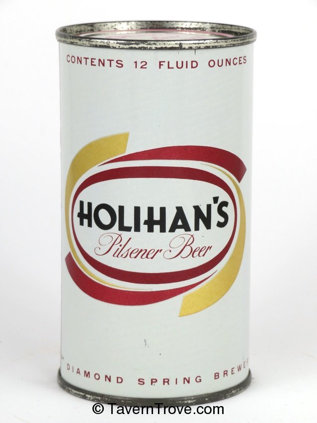 Holihan's Pilsener Beer