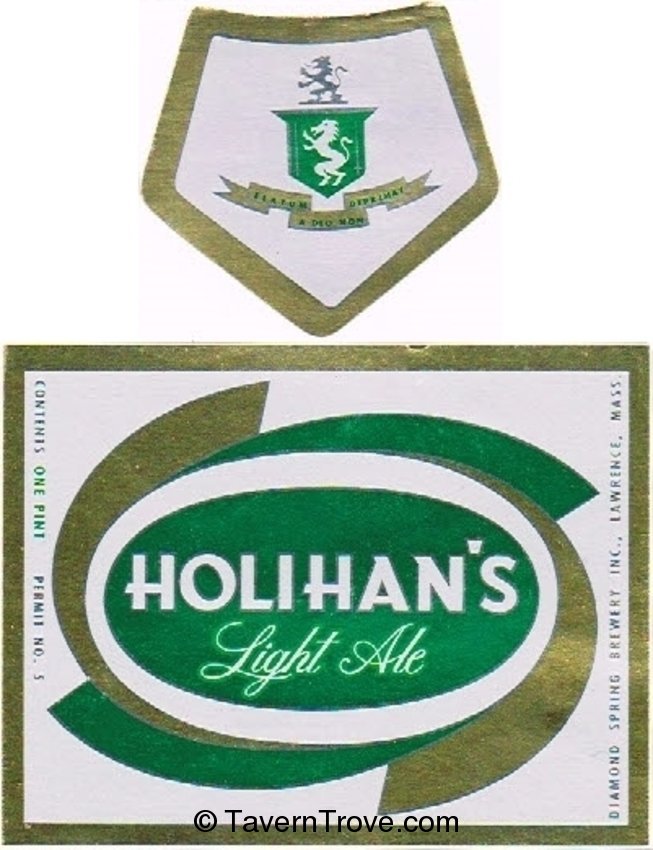 Holihan's Light Ale 