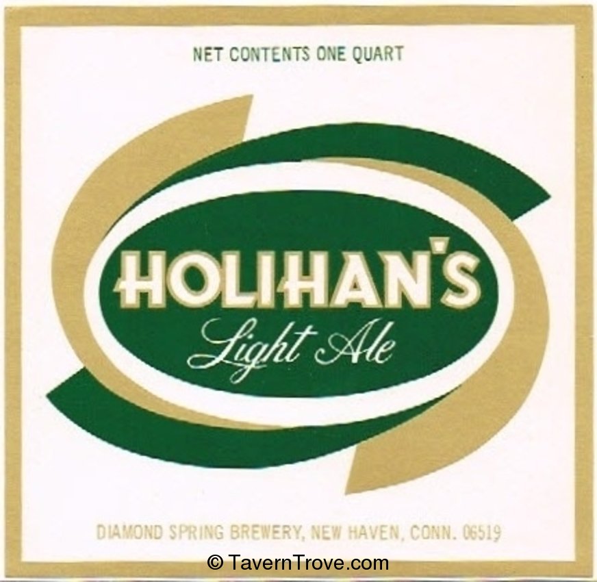 Holihan's Light Ale