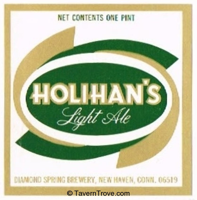 Holihan's Light Ale