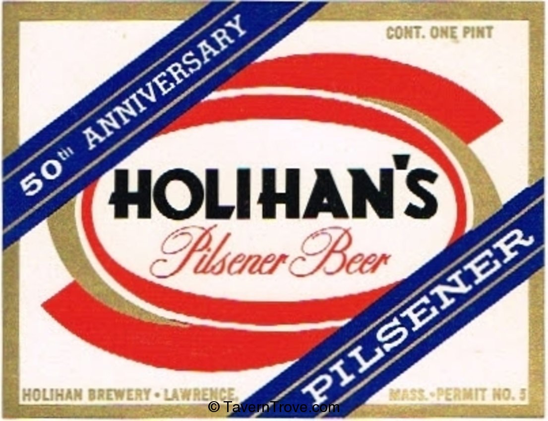 Holihan's Pilsener Beer 