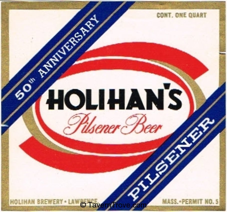 Holihan's Pilsener Beer 