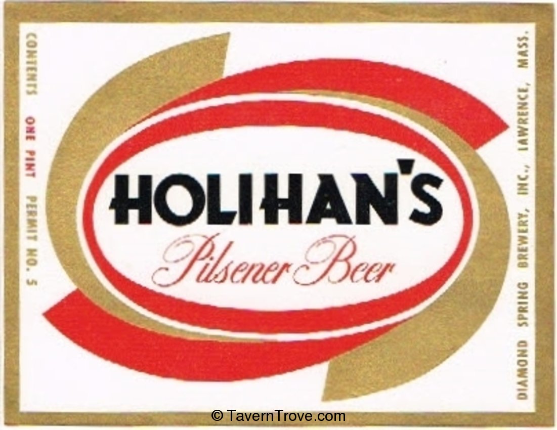 Holihan's Pilsener Beer 