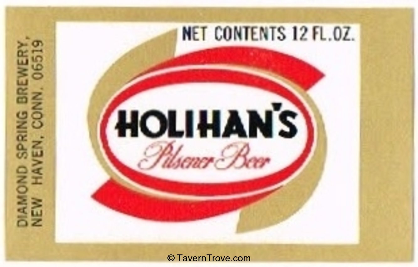 Holihan's Pilsener Beer