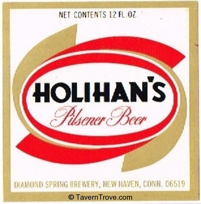 Holihan's Pilsener Beer