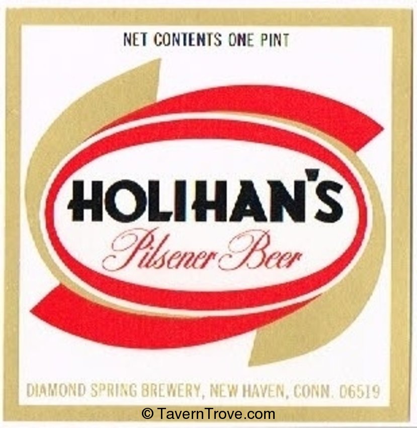 Holihan's Pilsener Beer