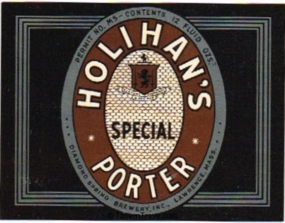 Holihan's Special Porter