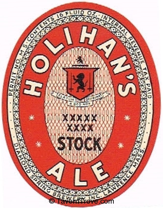 Holihan's Stock Ale 