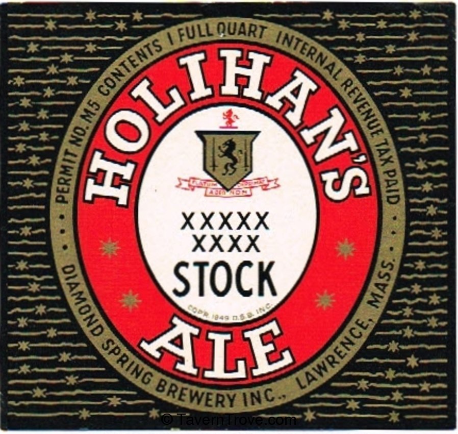 Holihan's Stock Ale 