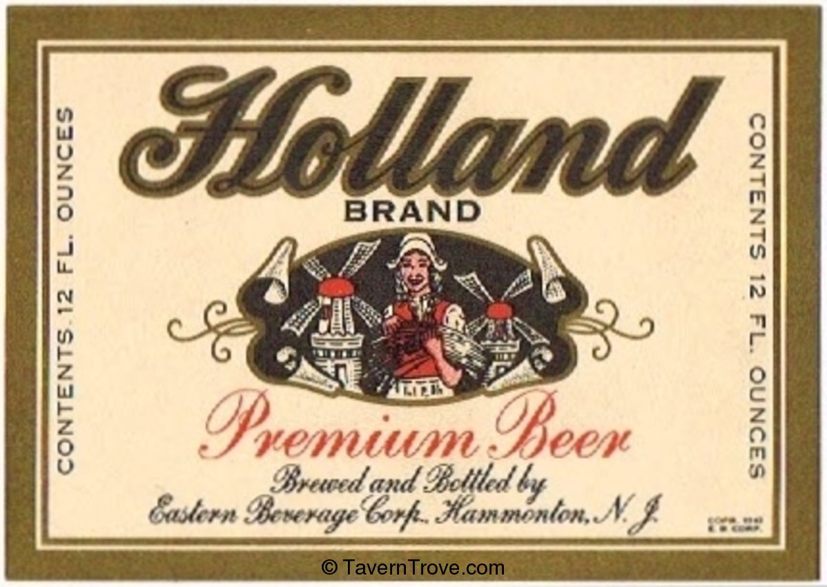 Holland Premium Beer