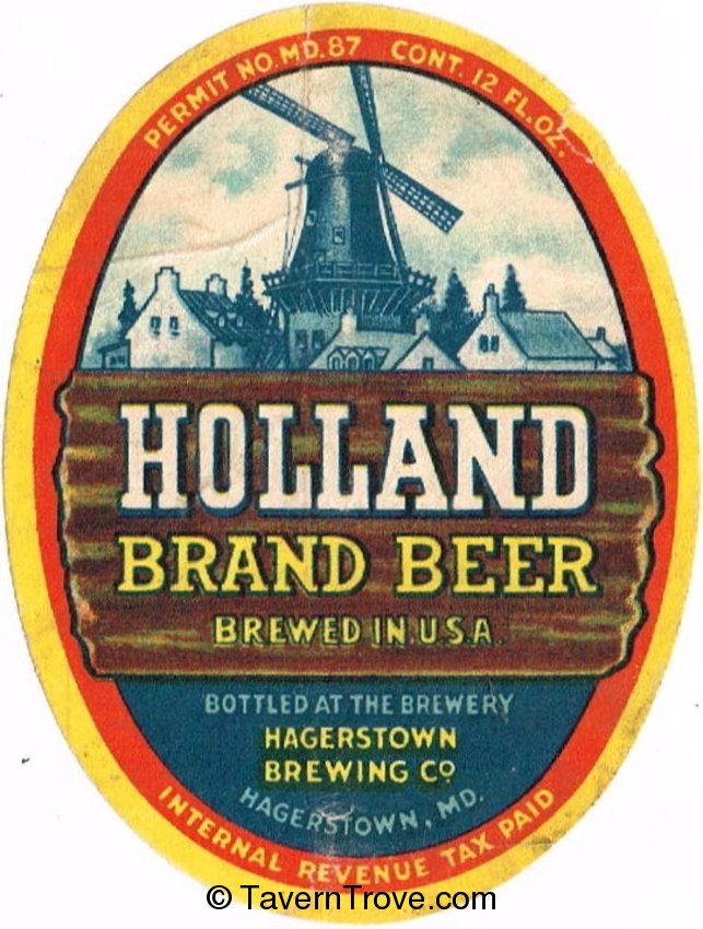 Holland Brand Beer