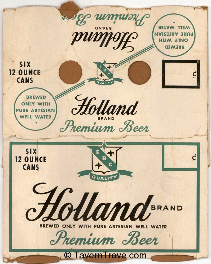 Holland Premium Beer (12oz cans)