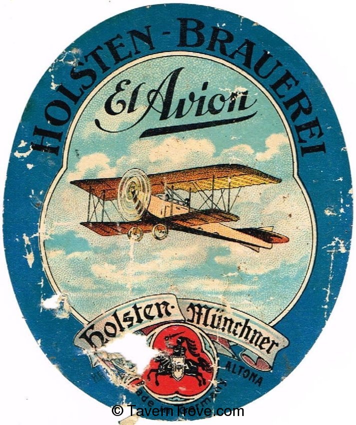 Holsten El Avion Munchener Bier