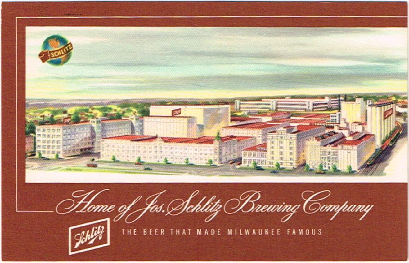 Home Of Jos. Schlitz Brewing Co.