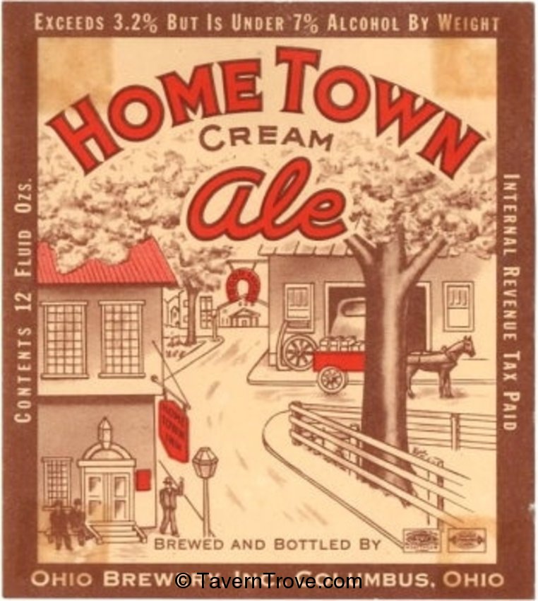 Hometown Cream Ale