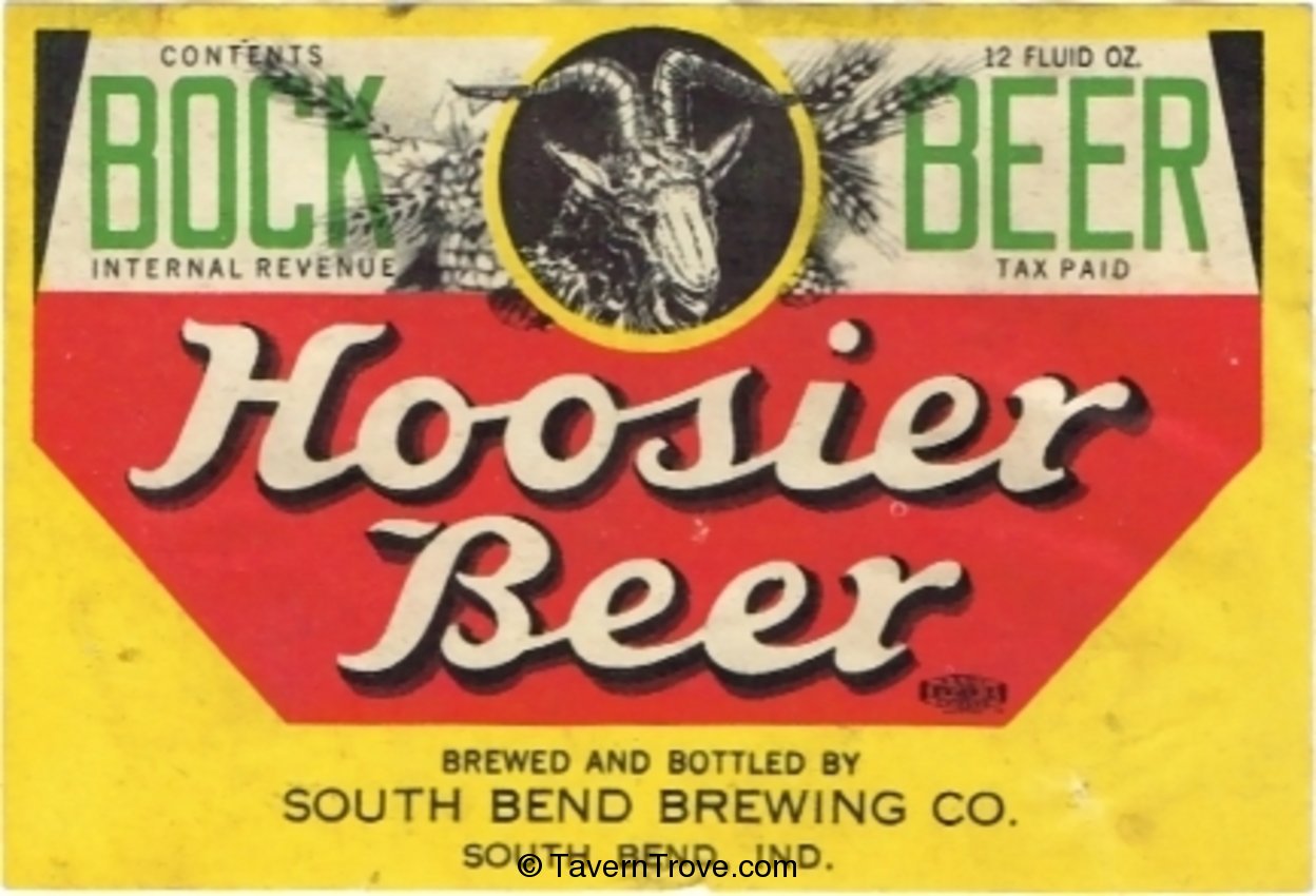 Hoosier Bock Beer