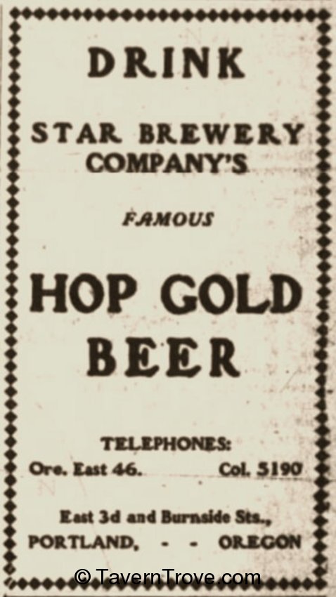 Hop Gold Beer