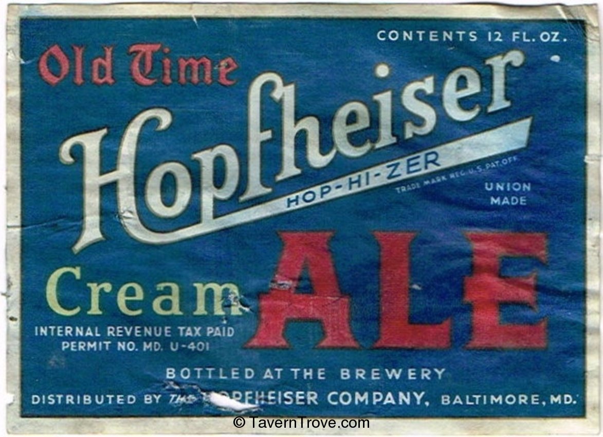 Hopfheiser Cream Ale