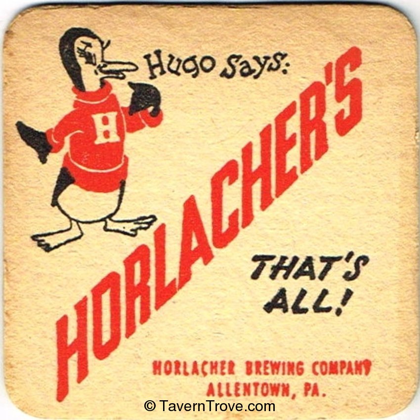 Horlacher Premium Beer 