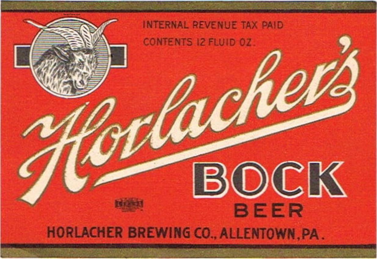 Horlacher's Bock Beer