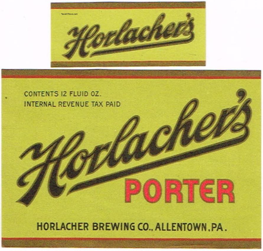 Horlacher's Porter