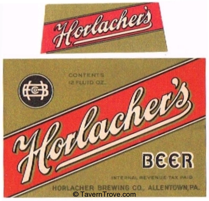 Horlacher's Beer