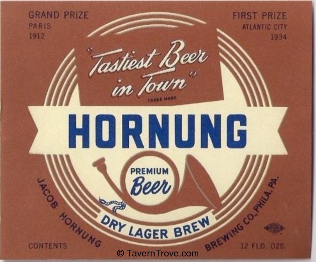 Hornung Premium Beer