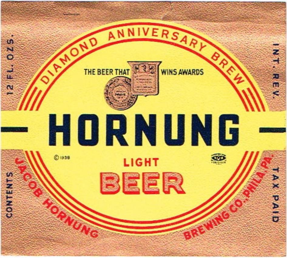 Hornung Light Beer