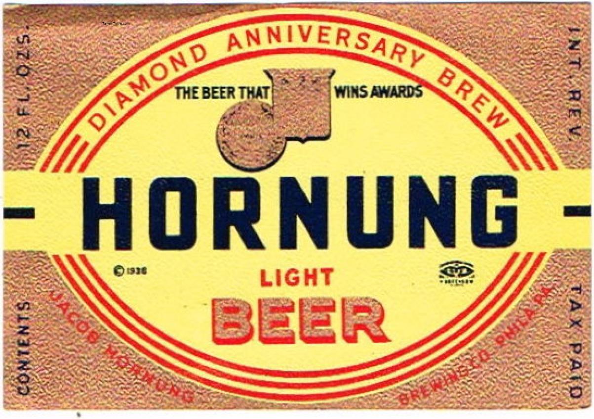 Hornung Light Beer