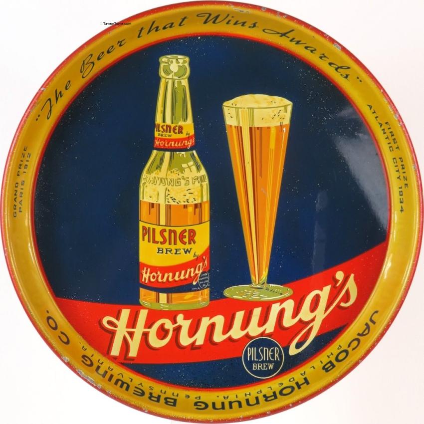 Hornung's Pilsner Brew Beer