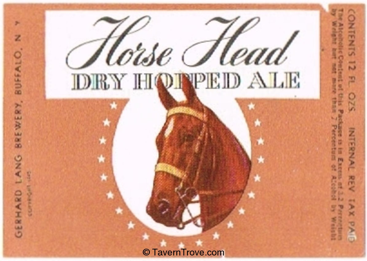 Horse Head Dry Hopped Ale